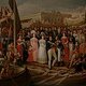 José aparicio   landing of ferdinand vii in el puerto de santa maría   google art project