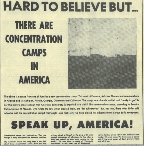 McCarren Walter Act
