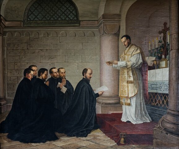 La orden de los Jesuitas.
