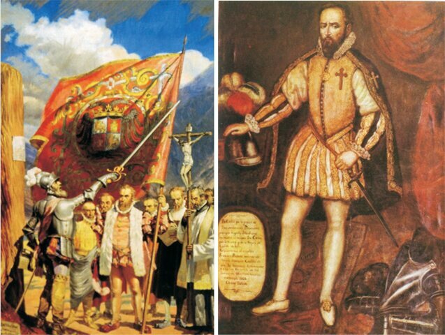 Fundación de la cuidad de Lima.