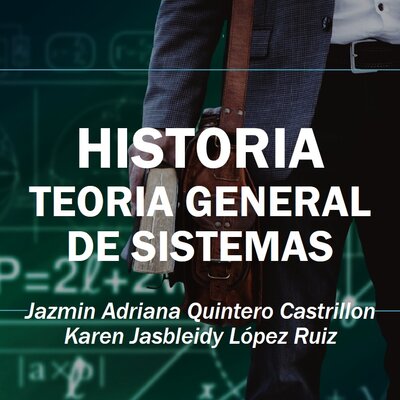 Timeline: Historia Teoría General De Sistemas