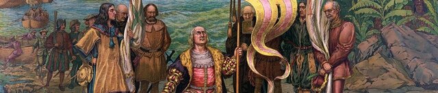 Cristóbal Colón y su conquista en el nuevo mundo
