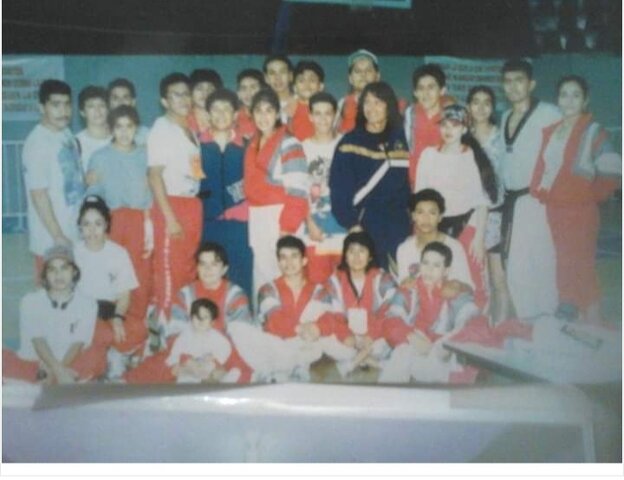 Selección de taekwondo del D:F.