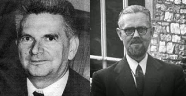 René Thom y E.C. Zeeman