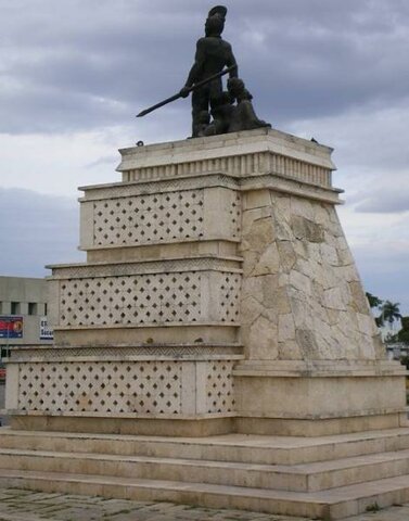 Estatua Gonzalo Guerrero