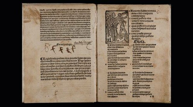 Coplas por la muerte de su padre. (Obra literaria)