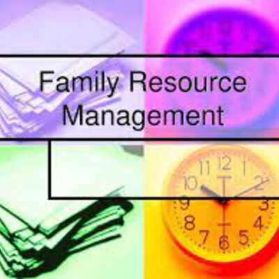 Timeline: History of Families and Family Resource Management