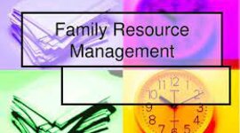 Timeline: History of Families and Family Resource Management