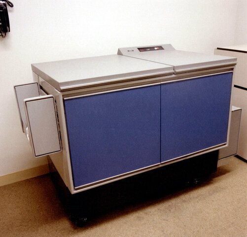 First Xerox printer invented