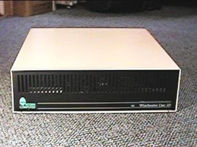 Invención del dico duro "Winchester hard disk drive"