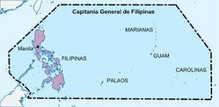 Las Filipinas entran en el Imperio español.