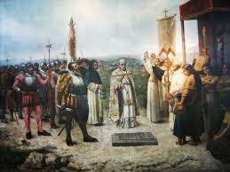 Pizarro funda la ciudad de Lima.