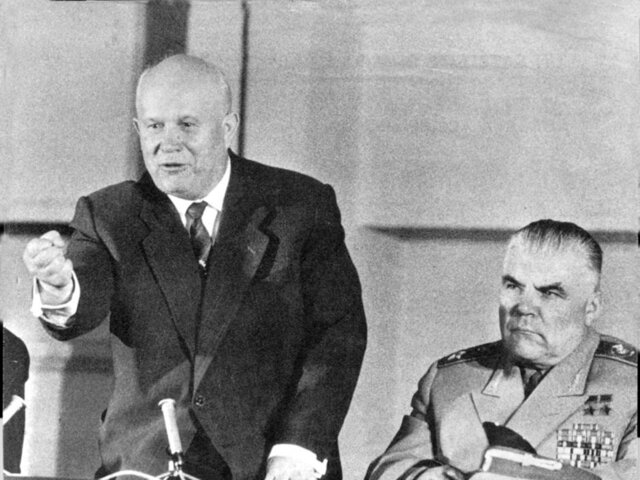 La Guerra Fría y el discurso de Khrushchev