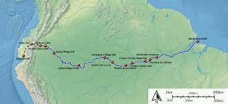 Descubrimiento del río Amazonas