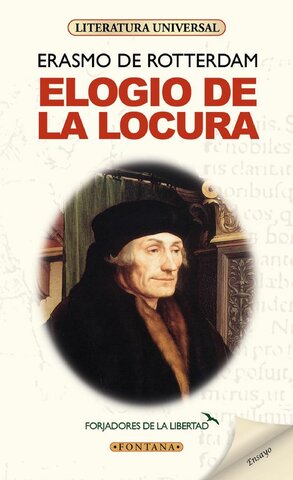 Elogio de la locura. (Obra literaria)