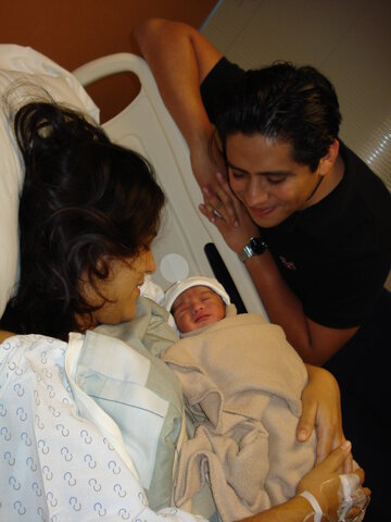 Nacimiento de mi hijo