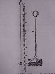 Galileo Galilei inventa el termómetro.