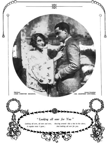 The Cabaret Girl