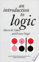 An Introduction to Logic and the Scientific Method
