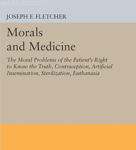 Morals and Medicine