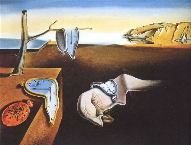 The Persistence of Memory is created