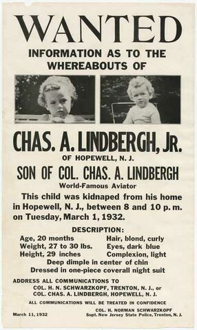 Lindbergh Kidnapping