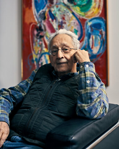 Frank Stella is born