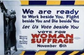 19th Amendment - Women can Vote