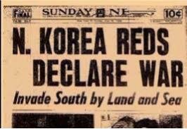 Korean War Begins