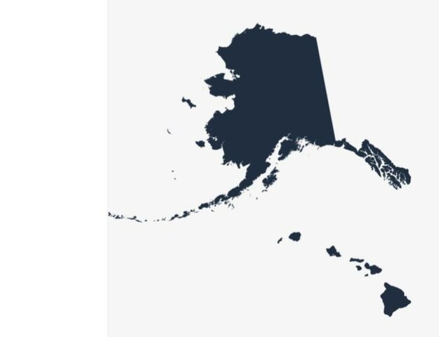 Alaska and Hawaii become states