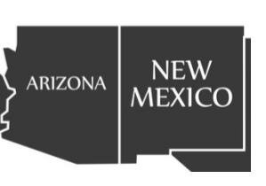 Arizona and New Mexico become states