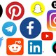 Social media sites