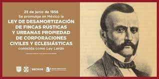 LEY DE DESAMORTIZACIÓN