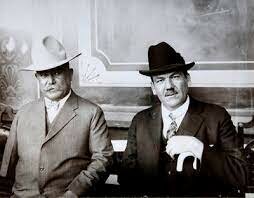 Elías Calles y Álvaro Obregón