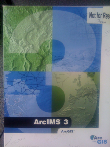 ArcIMS 3.0 Beta 1 Released