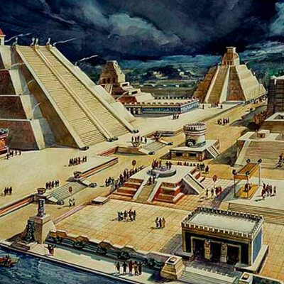 Timeline: México Prehispánico