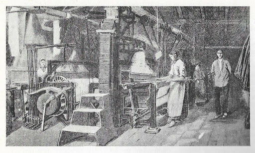 Neix l'associació de teixidors a Barcelona