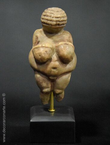 Art mobiliari Venus paleolítiques