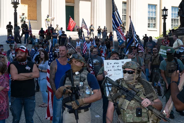 rebel militias are organized