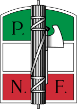 PARTITO NAZIONALE FASCISTA