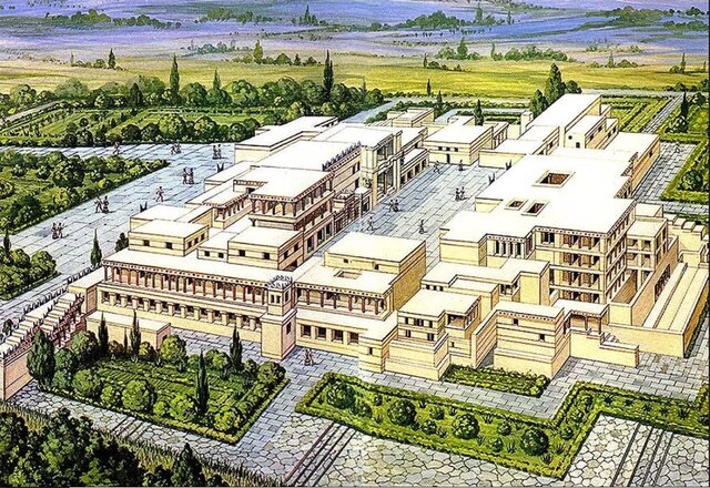I MINOICI: Dedalo e il Palazzo di Cnosso