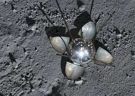 Luna 9 space probe lands on the moon