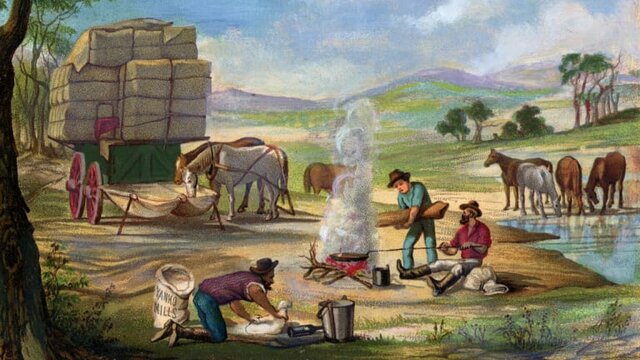 Westward Expansion. 1801 - 1860.