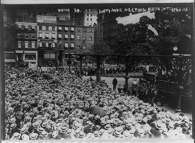 Abrams V. United States trial takes place