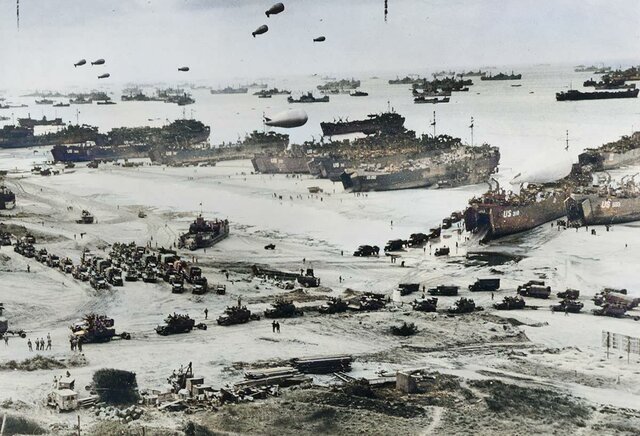 The D-Day Invasion