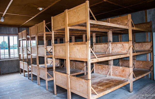 First concentration camp