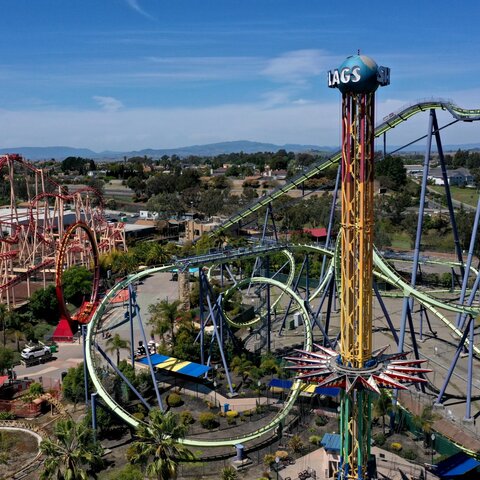 8th grade trip to Six Flags