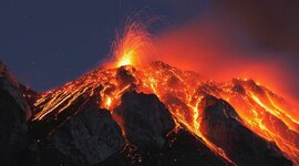 Timeline: Erupciones volcánicas