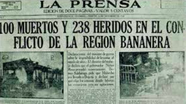 Masacre de las Bananeras