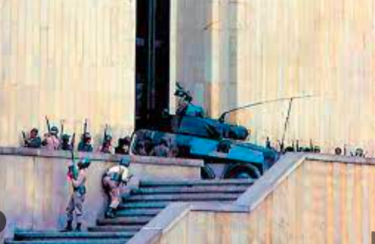 Toma del palacio de justicia